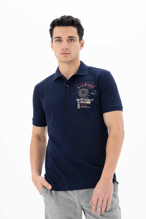 Graphic XL Polo Shirt